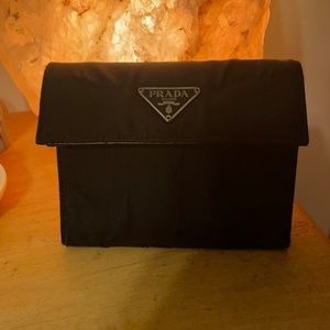 Real authentic Prada small wallet used